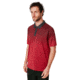 Oakley Four Jack Gradient Polo - Mens, Raspberry, Extra Large, 434315-45A-XL