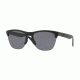 Oakley FROGSKINS LITE OO9374 Progressive Prescription Sunglasses OO9374-937401-63 - Lens Diameter 63 mm, Frame Color Matte Black