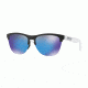 Oakley FROGSKINS LITE OO9374 Progressive Prescription Sunglasses OO9374-937402-63 - Lens Diameter 63 mm, Frame Color Matte Black