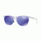 Oakley FROGSKINS LITE OO9374 Progressive Prescription Sunglasses OO9374-937403-63 - Lens Diameter 63 mm, Frame Color Matte Clear