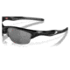 Oakley Half Jacket 2.0 A Sunglasses - Mens, Polished Black Frame, Prizm Black Polarized Lens, Asian Fit, 62, OO9153-915325-62