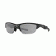 Oakley HALF JACKET 2.0 ASIAN FIT OO9153 Sunglasses 915301-62 - Polished Black Frame, Black Iridium Lenses