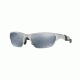 Oakley HALF JACKET 2.0 ASIAN FIT OO9153 Sunglasses 915302-62 - Silver Frame, Slate Iridium Lenses