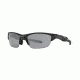 Oakley HALF JACKET 2.0 ASIAN FIT OO9153 Sunglasses 915304-62 - Polished Black Frame, Black Iridium Polarized Lenses