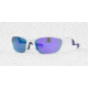 Oakley HALF JACKET 2.0 ASIAN FIT OO9153 Sunglasses 915306-62 - Pearl Frame, Violet Iridium Lenses