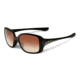 Oakley LBD OO9193 Sunglasses 919302-54 - Chocolate Sin Frame, Dark Brown Gradient Lenses