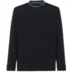 Oakley SI Logo Neck Long Sleeve Tee - Men's, Blackout, Medium, 457430-02E-M
