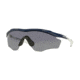 Oakley M2 FRAME XL OO9343 Progressive Prescription Sunglasses OO9343-934302-45 - Lens Diameter 45 mm, Frame Color Polished Navy