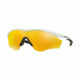 Oakley M2 FRAME XL OO9343 Progressive Prescription Sunglasses OO9343-934305-45 - Lens Diameter 45 mm, Frame Color Polished White