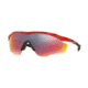 Oakley M2 FRAME XL OO9343 Progressive Prescription Sunglasses OO9343-934306-45 - Lens Diameter 45 mm, Frame Color Redline