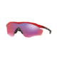 Oakley M2 FRAME XL OO9343 Progressive Prescription Sunglasses OO9343-934311-45 - Lens Diameter 45 mm, Frame Color Redline