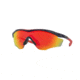 Oakley M2 FRAME XL OO9343 Progressive Prescription Sunglasses, 45mm, Navy, OO9343-934312-45-PRO