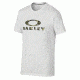 Oakley O-Stealth Tee, White, Large 455198-100-LG