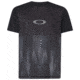 Oakley Logo Ellipse Logo Rashguard - Men's, Blackout, Small, 482581-02E-S