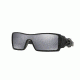 Oakley OIL RIG OO9081 Progressive Prescription Sunglasses OO9081-03-464-28 - Lens Diameter 128 mm, Lens Diameter 28 mm, Frame Color Matte Black