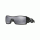 Oakley OIL RIG OO9081 Progressive Prescription Sunglasses OO9081-24-058-28 - Lens Diameter 128 mm, Lens Diameter 28 mm, Frame Color Pol Blk &amp; Silver Ghost Txt