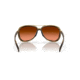 Oakley OO4129 Split Time Sunglasses - Women's, Brown Tortoise, 58, OO4129-412918-58