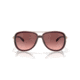 Oakley OO4129 Split Time Sunglasses - Women's, Crystal Raspberry Frame, G40 Black Gradient Lenses, 412902-58
