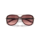 Oakley OO4129 Split Time Sunglasses - Women's, Crystal Raspberry Frame, G40 Black Gradient Lenses, 412902-58