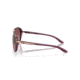 Oakley OO4129 Split Time Sunglasses - Women's, Crystal Raspberry Frame, G40 Black Gradient Lenses, 412902-58