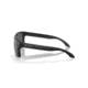 Oakley OO9102 Holbrook Sunglasses, Matte Black Frame, Prizm Black Polarized Lenses, OO9102-9102D6-55