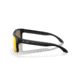 Oakley OO9102 Holbrook Sunglasses, Matte Black Frame, Prizm Ruby Lenses, OO9102-9102E2-55