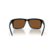 Oakley OO9102 Holbrook Sunglasses, Matte Black Frame, Prizm Violet Lenses, OO9102-9102K6-55