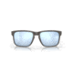 Oakley OO9102 Holbrook Sunglasses, Wood Grain Frame, Prizm Deep H2o Polarized Lenses, OO9102-9102J9-55