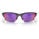 Oakley OO9153 Half Jacket 2.0 A Sunglasses - Mens, Matte Dark Grey Frame, Prizm Road Lens, Asian Fit, 62, OO9153-915328-62