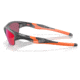 Oakley OO9153 Half Jacket 2.0 A Sunglasses - Mens, Matte Dark Grey Frame, Prizm Road Lens, Asian Fit, 62, OO9153-915328-62