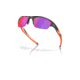Oakley OO9153 Half Jacket 2.0 A Sunglasses - Mens, Matte Dark Grey Frame, Prizm Road Lens, Asian Fit, 62, OO9153-915328-62