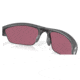 Oakley OO9153 Half Jacket 2.0 A Sunglasses - Men's, Matte Dark Grey Frame, Prizm Road Lens, Asian Fit, 62, OO9153-915328-62