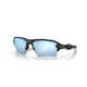 Oakley OO9188 Flak 2.0 XL Sunglasses, Matte Black Frame, Prizm Deep H2o Polarized Lenses, 918858-59