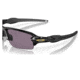 Oakley OO9271 Flak 2.0 A Sunglasses - Mens, Polished Black Frame, Prizm Grey Lens, Asian Fit, 61, OO9271-927148-61