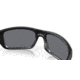 Oakley OO9367 Drop Point Sunglasses, Matte Black Frame, Grey Lenses, 936701-60