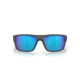 Oakley OO9367 Drop Point Sunglasses, Matte Dark Grey Frame, Prizm Sapphire Polarized Lenses, 936706-60