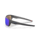 Oakley OO9367 Drop Point Sunglasses, Matte Dark Grey Frame, Prizm Sapphire Polarized Lenses, 936706-60