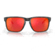 Oakley OO9417 Holbrook XL Sunglasses - Mens, Matte Black Camoflauge Frame, Prizm Ruby Lens, 59, OO9417-941729-59