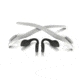 Oakley Radar EV Earsock/Nosepad Kit, White, RKT0182AA WT079