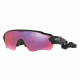 Oakley RADAR PACE OO9333 Progressive Prescription Sunglasses OO9333-933301-37 - Lens Diameter 137 mm, Lens Diameter 37 mm, Frame Color Polished Black