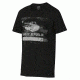 Oakley Regiment Tee, Jet Black, Medium 455139-01K-MD