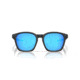 Oakley Shackle Sunglasses, Matte Black, PRIZM Sapphire, PRIZM Sapphire, OO9507D-0152