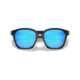 Oakley Shackle Sunglasses, Matte Black, PRIZM Sapphire, PRIZM Sapphire, OO9507D-0152