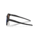Oakley Shackle Sunglasses, Matte Black, PRIZM Sapphire, PRIZM Sapphire, OO9507D-0152