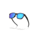 Oakley Shackle Sunglasses, Matte Black, PRIZM Sapphire, PRIZM Sapphire, OO9507D-0152