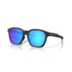 Oakley Shackle Sunglasses, Matte Black, PRIZM Sapphire, PRIZM Sapphire, OO9507D-0152