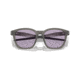Oakley Shackle Sunglasses, Matte Grey Smoke, PRIZM Slate, PRIZM Slate, OO9507D-0452