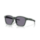 Oakley Shackle Sunglasses, Matte Hunter Green, PRIZM Grey, PRIZM Grey, OO9507D-0652
