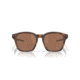 Oakley Shackle Sunglasses, Matte Tortoise, PRIZM Tungsten, PRIZM Tungsten, OO9507D-0352