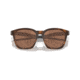 Oakley Shackle Sunglasses, Matte Tortoise, PRIZM Tungsten, PRIZM Tungsten, OO9507D-0352